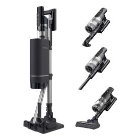 Coupon Proscenic S3Cordless Vacuum Cleaner with Auto Empty Station 30000Pa Suction 2500mAh Removable Battery 60Mins Runtime 3L Dust Bag UV Sterilization LED Touchscreen