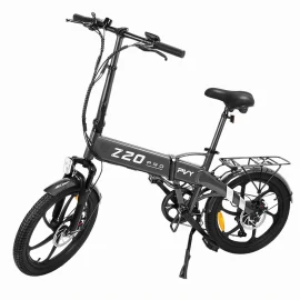 Coupon PVY Z20 PRO 36V 10.4Ah 500W 20inch Folding Electric Bicycle 80KM Mileage 120KG Payload Electric Bike