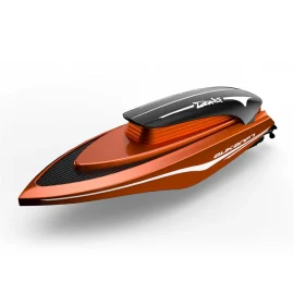 Coupon QT 888-2 2.4G Mini RC Boat Electric Speedboat Waterproof 360° Rotation Model Children Summer Water Remote Control Vehicles Toys for Boys