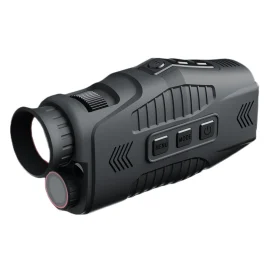 Coupon R11 5X Digital Zoom Monocular 1080P HD Infrared Night-Visions Device Day Night Dual Use 7 Level Infrared Light IP54 Waterproof 300M Full Dark Viewing Distance Outdoor Hunting Nightvision Monocular