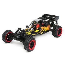 Coupon ROFUN for Baja 1/5 2.4G RWD RC Car 80km/h 29cc Gas 2 Stroke Engine RTR Truck