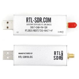 Coupon RTL-SDR SDR Receiver RTL Blog V3 R820T2 RTL2832U 1PPM TCXO SMA RTLSDR Software Defined Radio