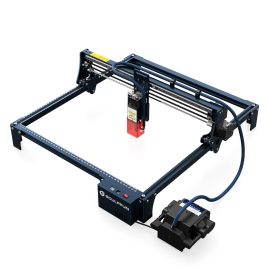 Coupon SCULPFUN S30 5W Laser Engraver Cutter Automatic Air-assist 0.06×0.06mm Laser Focus 32-bit Motherboard Replaceable Lens 410x400mm Engraving Area support Expandable 935x905mm
