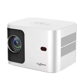 Coupon ThundeaL HD Mini Projector TD91 Full HD 1080P 4K Video 5G WIFI Wireless Mirroring Bluetooth 75%-100%Zoom ±40° Keystone Correction Portable Projector Home Theater Cinema Beamer