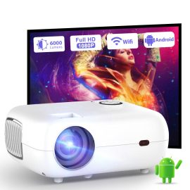 Coupon ThundeaL PG500 Full HD 1080P Projector Portable WIFI Android Projector 2K 4K Video Home Theater Movie Cinema Big Screen Beamer