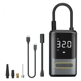 Coupon Tire Inflator Portable Air Compressor 150PSI Cordless Air Pump with LCD Dual Screen Suitable for Car Inflator