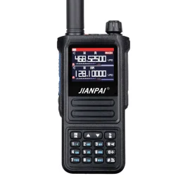 Coupon UV999PRO Full-band 256 Channels Walkie-Talkie IP67 Waterproof LED Flashlight Weather Forecast SOS Alarm VHF/UHF High-power Two Way Handheld Radio