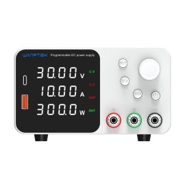 Coupon WANPTEK Lab Bench Power Supply 300W Laboratory Switching Power Supply Unit 30V 10A Adjustable Digital Source 60V 5A Voltage Stabilizer