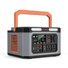 Coupon Warmounts 1000W 999Wh(270000mAh) Portable Power Station 220V Power Generator With 15W Wireless Charging Function – 220V EU Plug