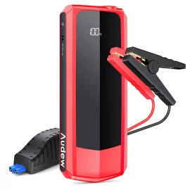 Coupon Andeman 2000A 20000mAh Car Jump Starter Power Bank With LCD Display Dual USB Output QC3.0 Charging – EU Plug