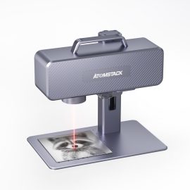 Coupon ATOMSTACK M4 Desktop Fastest Engraver 12m/s Handheld High Precison High Speed 10W Optical Power End Pump Fiber Marking Machine