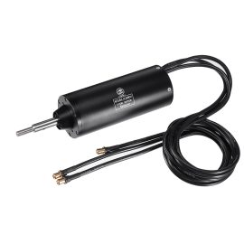 Coupon Flipsky 65161 120KV 6000W Threaded Shaft Brushless Motor Amphibious Waterproof for Efoil/Ejet boards/Ebike