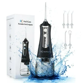 Coupon Hailicare Personal Cordless Oral Teeth Irrigator Care Portable Rechargeable Dental Flossers Water Flosser