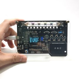 Coupon Handheld Simple Assembled DIY Geiger Counter Kit Module Nuclear Radiation Testing X γ-rays β-rays Iodine 131 Radioactive Tester