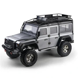 Coupon HG P411 Frame 1/10 TX4 RC Car Rock Crawler Off-Road Truck Climbing Vehicles without Electronic Parts Battery Charger Model