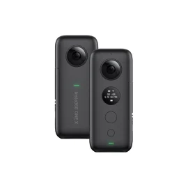 Coupon Insta360 ONE X 5.7K VR 360 Panoramic Anti-shake Motion Sport Camera 1200mAh For iPhone and Android