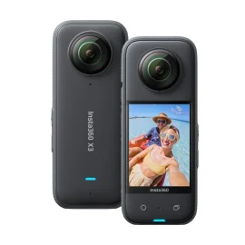 Coupon Insta360 X3 Action Camera 5.7K Video 10M FlowState Stabilization Insta 360 ONE X 3 Sports Camera Waterproof