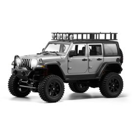 Coupon MNRC MN128 RTR 1/12 2.4G 4WD RC Car LED Light Rock Crawler Climbing Off-Road Truck Full Proportional Vehicles Models Toys