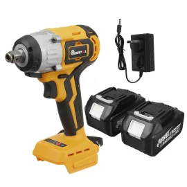 Coupon MUSTOOL 388VF 1000N.M Electric Wrench Power Tools For Woodworking Drilling – AU Plug with 2 Battery & 1Chager