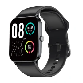 Coupon QCY GTC 1.85 inch Large Display SpO2 Heart Rate Health Monitoring 70 Sports Modes IPX8 Custom Watch Face Smart Watch
