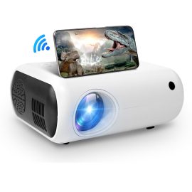 Coupon Thundeal TD50 Mini Projector Portable WiFi Cast Screen Home Cinema For 1080P Supported Video LED TV Projector 5500 Lumens Beamer Home Cinema Beamer