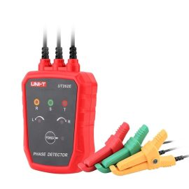Coupon UNI-T Non contact Phase Sequences Detector UT262E Breakpoint Finder Power supply&Circuit Inspection AC 70-1000V Three Phase MotorTester