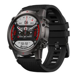 Coupon Zeblaze Vibe 7 Lite 1.47inch HD Screen bluetooth Call Heart Rate Blood Pressure SpO2 Monitor Sleep Monitoring Multi-sport Modes Music Playback 3ATM&IP69K Waterproof Smart Watch