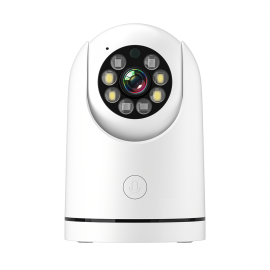 Coupon 2MP WiFi IP PTZ Camera Security Baby Monitor Automatic Human Tracking Cam IR Night Vision Indoor Video Camera APP Remote Control EU Plug