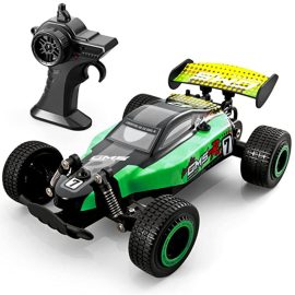 Coupon 4DRC C8 RTR 1/20 2.4G 2WD RC Car Off-Road High Speed Monster Truck Vehicles All Terrain Remote Control Racing Models Toys