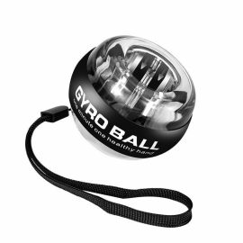 Coupon 5 Color LED Light Wrist Ball Self-grip Boost Endurance Performance Arm Hand Muscle Force Trainer