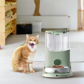 Coupon CATLINK 3.5L YOUNG AI Intelligent Feeder Smart APP Control Food Intake Monitor Duplicate Supply Ceramic Bowl from XIAOMI YOUPIN Pet Supplies