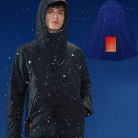 Coupon Cotton Smith Y-Warm Intelligent Heating Jacket Waterproof Breathable Warm Winter Men’s Heating Jacket