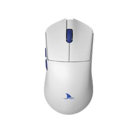 Coupon Darmoshark M3-4K Wireless Mouse Three Mode bluetooth+Wired+2.4G Wireless Gamer Mouse 400-800-1600-3200-4800DPI TTC Motion Type-C Rechargeable for Gaming Home Office