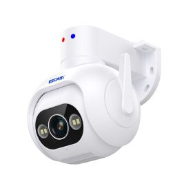 Coupon ESCAM PT304 H.265 4MP 1440P 10X Digital Zoom IP Camera ONVIF Humanoid Detection Tracking WIFI Lighting Sound Alarm Intelligent Dual light Source Night Vision Security Camera EU Standard