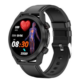 Coupon ET310 1.39 inch HD Screen Uric Acid Measurement bluetooth Call Heart Rate Blood Pressure Blood Lipid SpO2 Monitor ECG PPG Blood Glucose HRV AI SOS Sleep Monitoring Multi sport Modes Music Playback IP67 Waterproof Smart Watch
