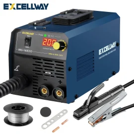 Coupon Excellway MIG 120ECO GASLESS MIG WELIDNG MACHINE WITH MMA