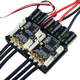 Coupon Flipsky Dual Mini FSESC6.7 Pro 140A with Aluminum Anodized Heat Sink for RC Models Electric Scooter Skateboards
