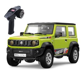 Coupon HG HG4-53 TRASPED 1/16 2.4G 3WD RC Car for SUZUKI JIMNY Rock Crawler LED Light Simulated Sound Off-Road Climbing Truck RTR Full Proportional Models Toys