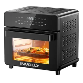 Coupon Involly AF-15l Air Fryer Oven 15L Capacity, 18-in-1 Digitale Air Fryer Convectie Oven 1600W With LED Touch Screen