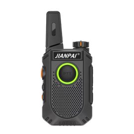 Coupon Jianpai TC-18 UV Dual Band Walkie Talkie High Power 16 Channels Dual PTT Type-C Rechargeable Two-way Intercom Radio for Restaurant School Hospital
