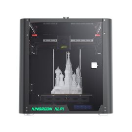 Coupon KINGROON KLP1 3D Printer Max 500mm/s Fast Speed Printing CoreXY FDM 3dprinter With 3.5″ Screen Dual-gear Extruder Auto-Leveling