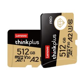 Coupon Lenovo Thinkplus 512G TF Memory Card U3 High Speed Micro SD Card Flash Card Smart Card for Phone Camera Driving Recorder