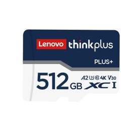 Coupon Lenovo Thinkplus 512G TF Memory Card U3 High-Speed TF Card Smart Card for Driving Recorder Phone Camera
