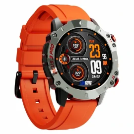 Coupon LOKMAT ZEUS 3 PRO 1.39 inch HD Bluetooth Call Notification Heart Rate Blood Oxygen Blood Pressure Monitor Outdoor Sports 50m Waterproof Smart Watch