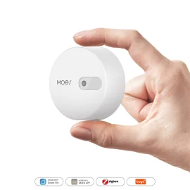 Coupon Mini Tuya Zigbe Home 24GHz Human Presence Sensor APP Remote Control Motion Detector Sensor