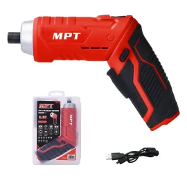 Coupon MPT 3.6V 250r/min 1500mAh 3.0N.M 10 PCS Li-ion Cordless Electric Screwdriver Set
