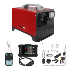 Coupon Mudiro M-AH31 8KW Car Parking Heater 12V All-In-One Machine Portable Kit with Remote Control with Silencer For Car Truck