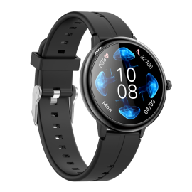 Coupon Newwear R8 1.1 inch Full-Touch Screen Heart Rate Blood Pressure SpO2 Monitor Health Sports Tracker Customized Watch Faces IP68 Waterproof Smart Watch