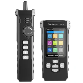 Coupon NOYAFA NF-8506 LCD Digital Network Cable Tester Rechargeable Network Line Finder Multifunctional Wire Tracker