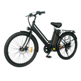 Coupon ONESPORT BK8 36V 10.4Ah 350W 26*2.35inch Fat Tire Electric Bicycle 80KM Max Mileage 140KG Payload Electric Bike